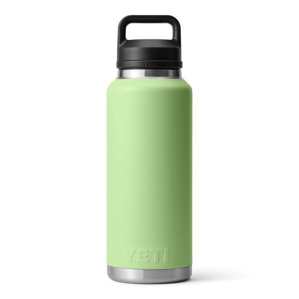 Yeti Rambler Water Bottle with Chug Cap Key Lime, 46-Oz