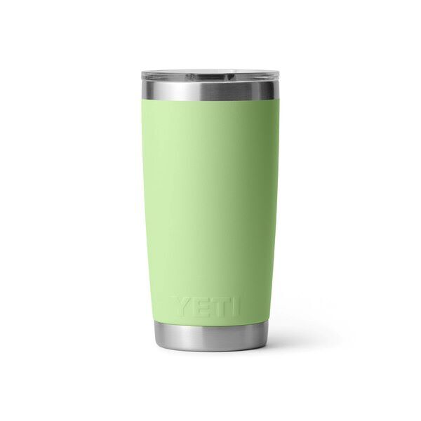 Yeti Rambler Tumbler with MagSlider Lid Key Lime, 20-Oz