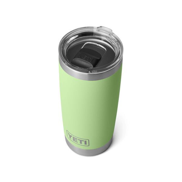 Yeti Rambler Tumbler with MagSlider Lid Key Lime, 20-Oz