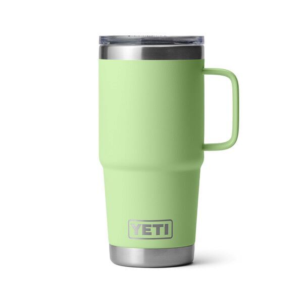 Yeti Rambler Travel Mug with Stronghold Lid Key Lime, 20-Oz