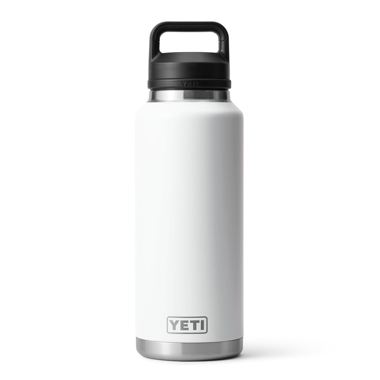 Yeti Coolers Rambler White Water Bottle With Chug Cap, 46-Oz