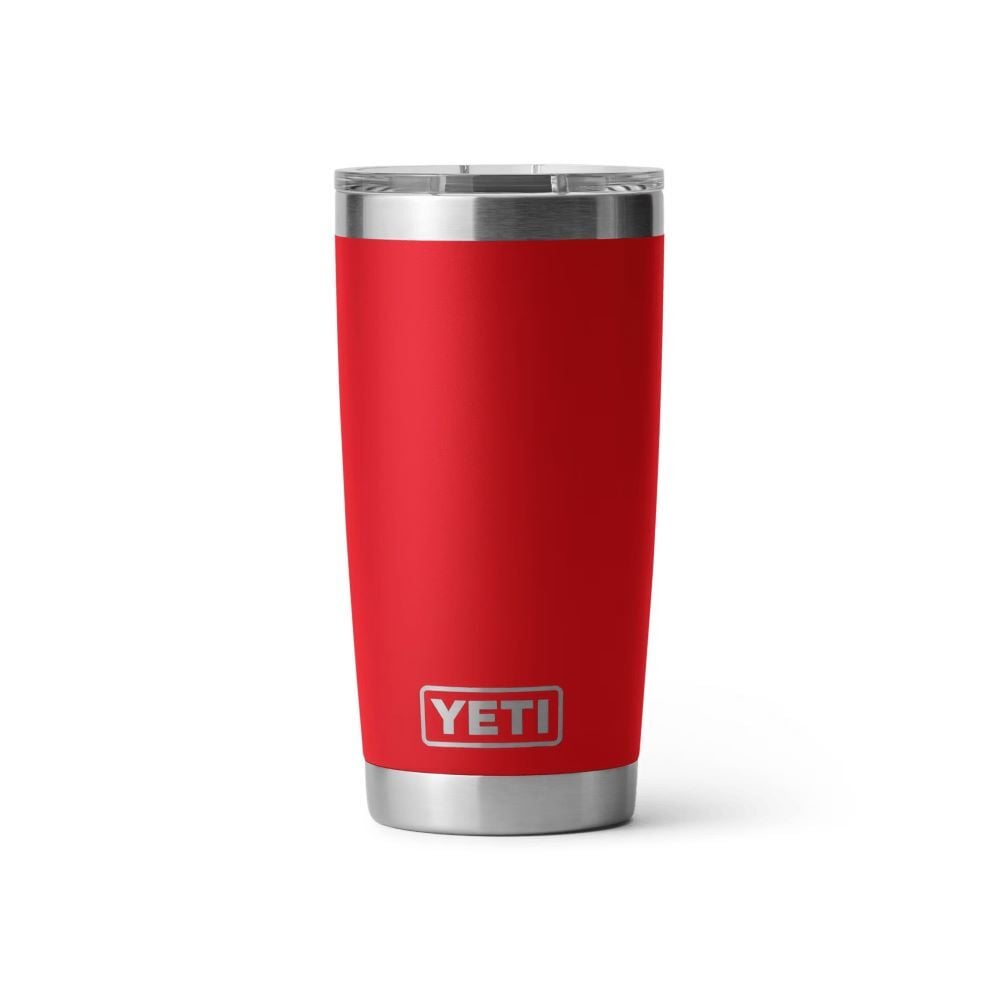 Yeti Red Rambler Tumbler with MagSlider Lid, 20-Oz