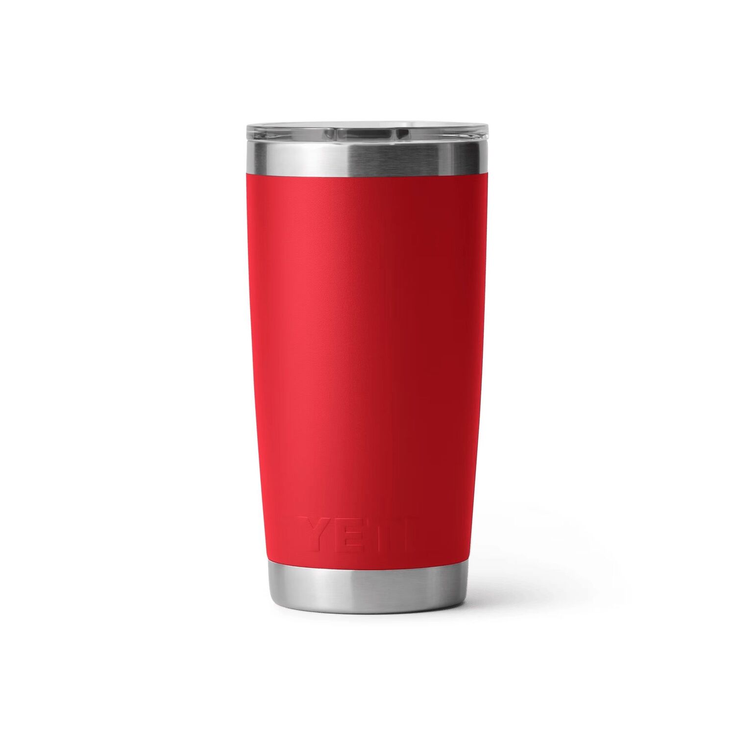 Yeti Red Rambler Tumbler with MagSlider Lid, 20-Oz