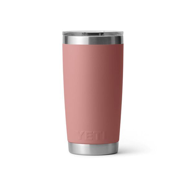 Yeti Rambler Tumbler with MagSlider Lid Sandstone Pink, 20-Oz