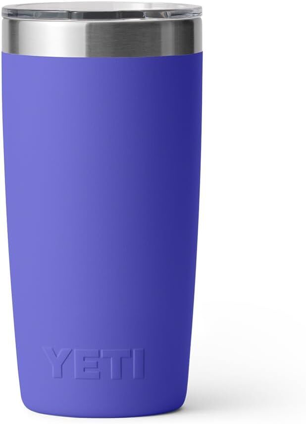 Yeti Rambler  Ultramarine Violet Tumbler With Magslider Lid, 10-Oz