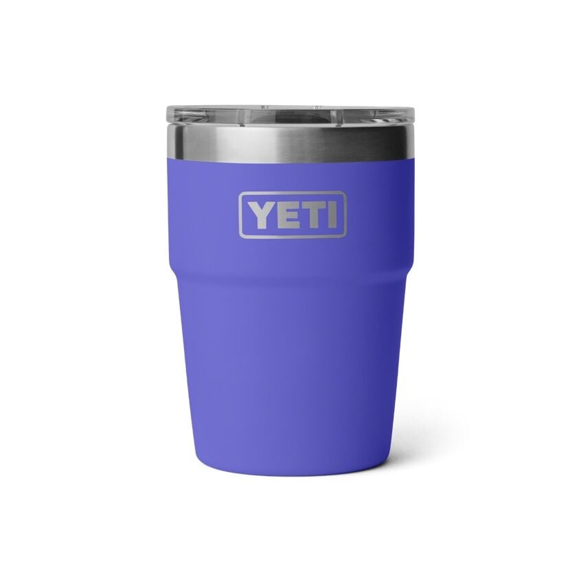 YETI Ultramarine Violet Rambler Stackable Cup, 16-Oz