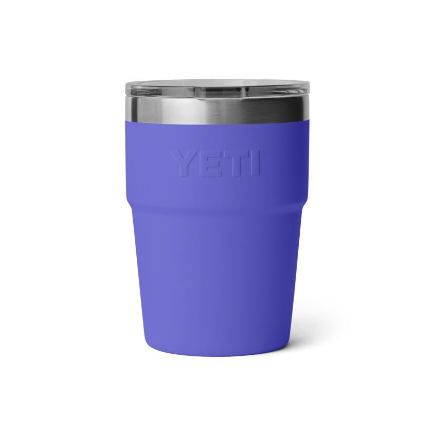YETI Ultramarine Violet Rambler Stackable Cup, 16-Oz