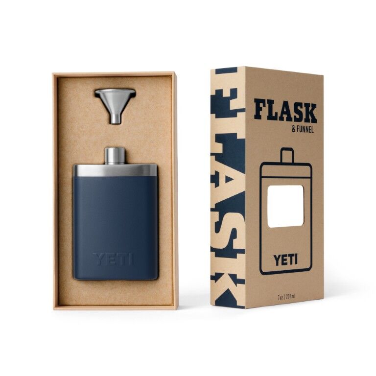 YETI Wetlands Camo Flask, 7-Oz