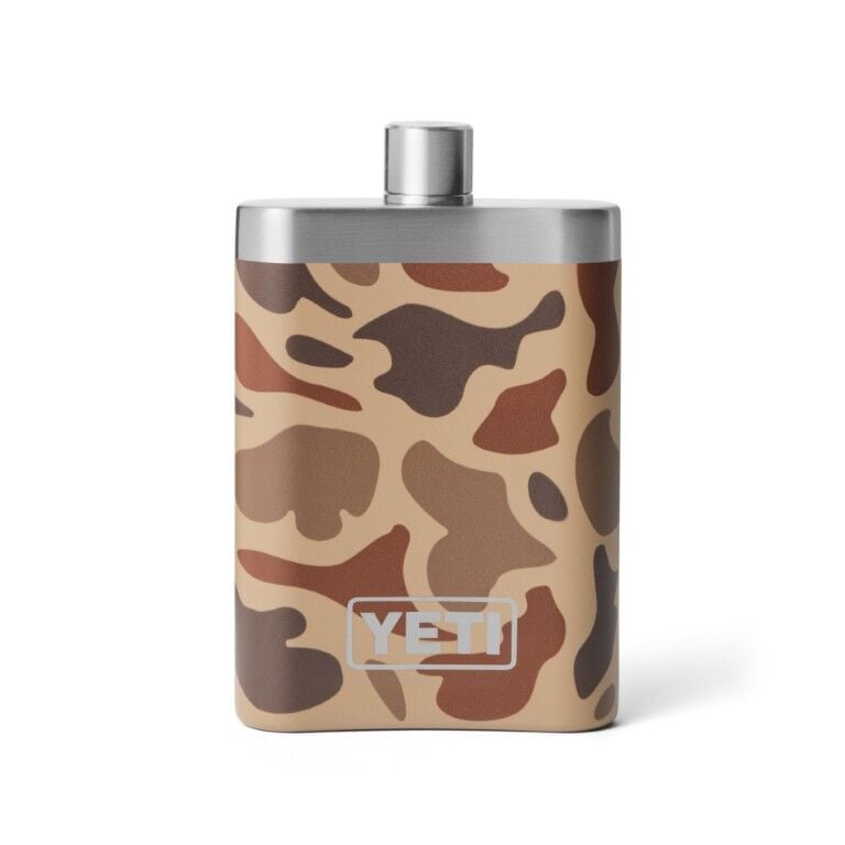 YETI Wetlands Camo Flask, 7-Oz