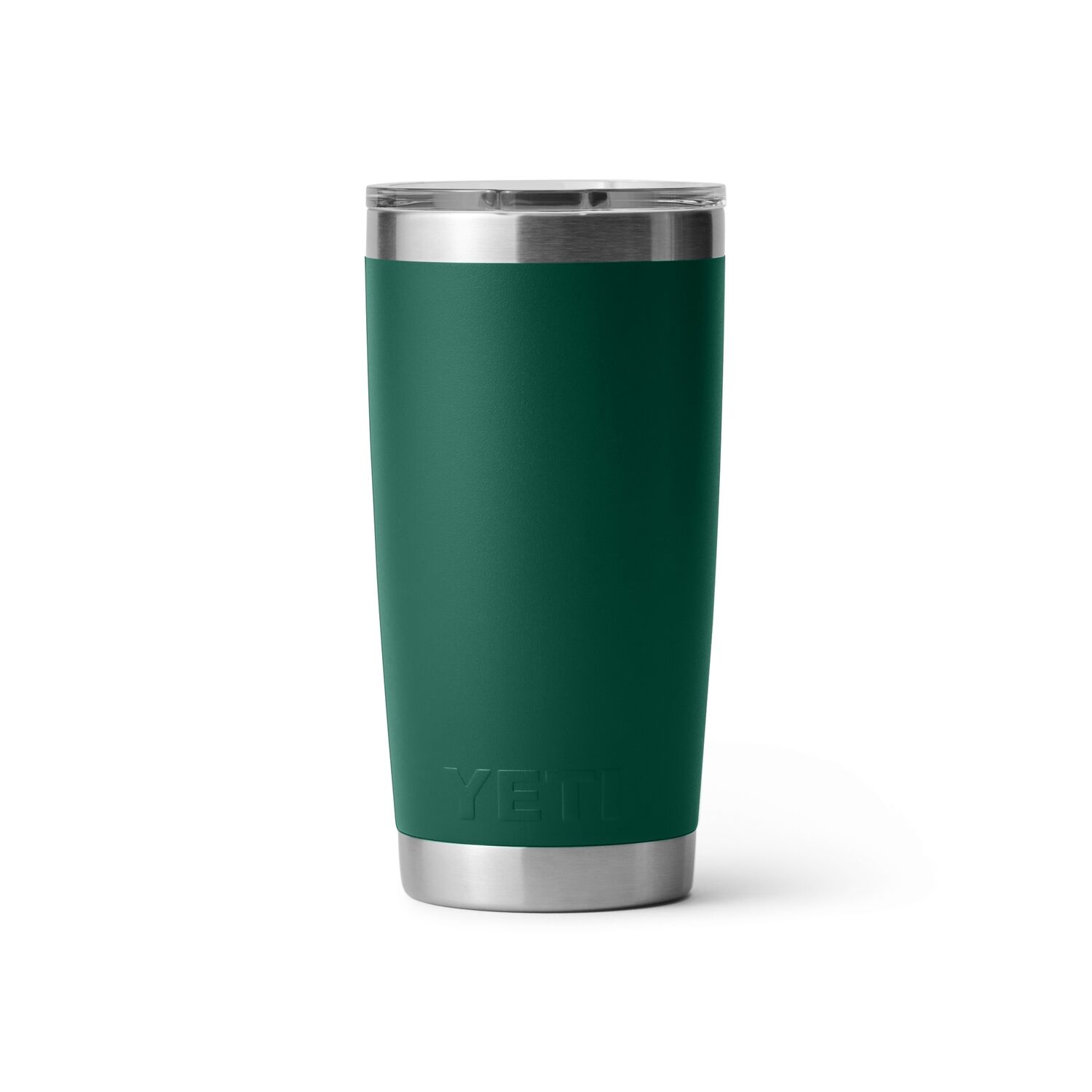 YETI Black Forest Green Rambler Tumbler With MagSlider Lid, 20-Oz