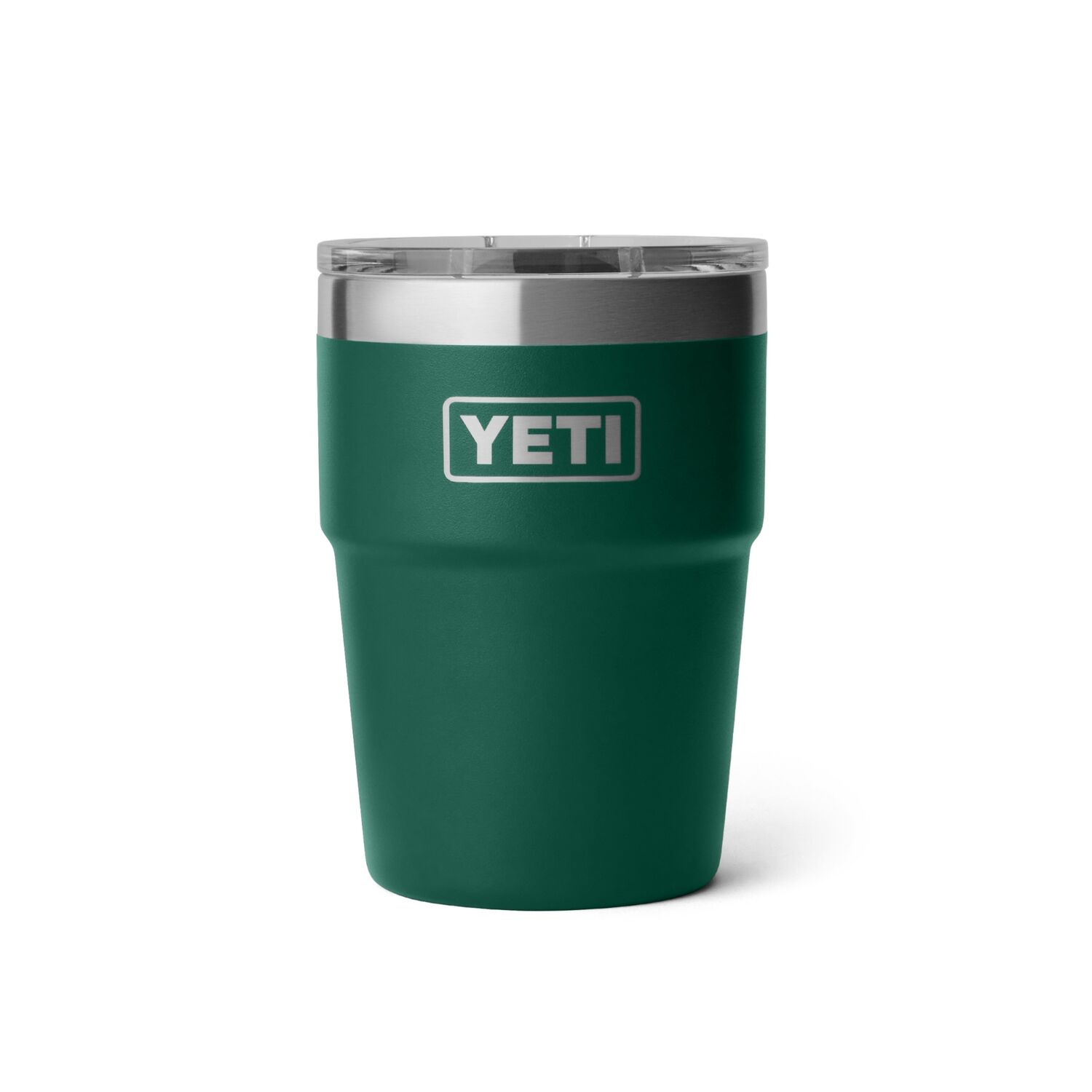 Yeti Coolers Rambler Black Forrest Green Stackable Cup With Magslider Lid, 16-Oz