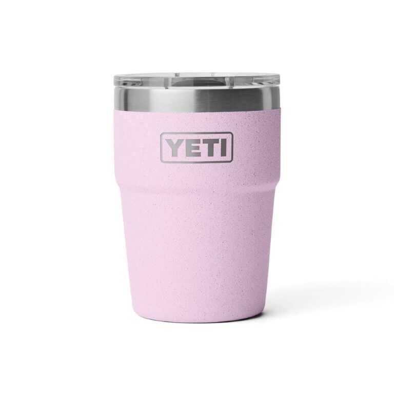 Yeti Coolers Rambler Cherry Blossom Stackable Cup With Magslider Lid, 16-Oz