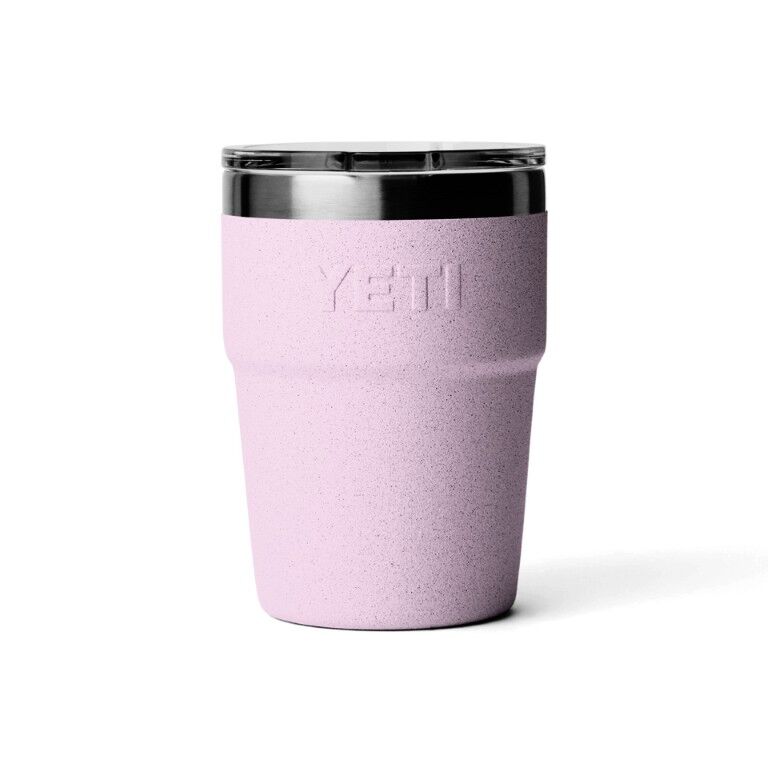 Yeti Coolers Rambler Cherry Blossom Stackable Cup With Magslider Lid, 16-Oz