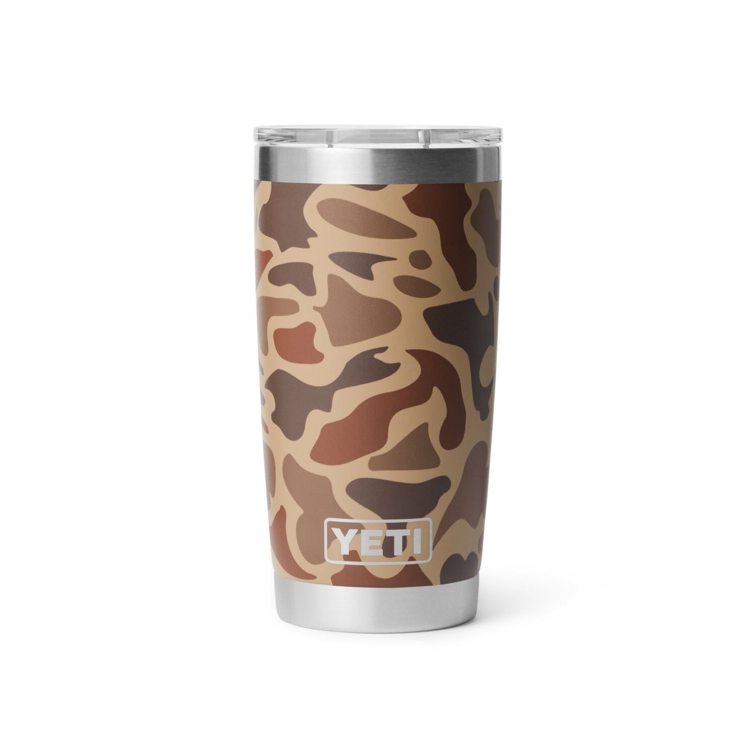 Yeti Coolers Rambler Wetlands Camo Tumbler With Magslider Lid, 20-Oz