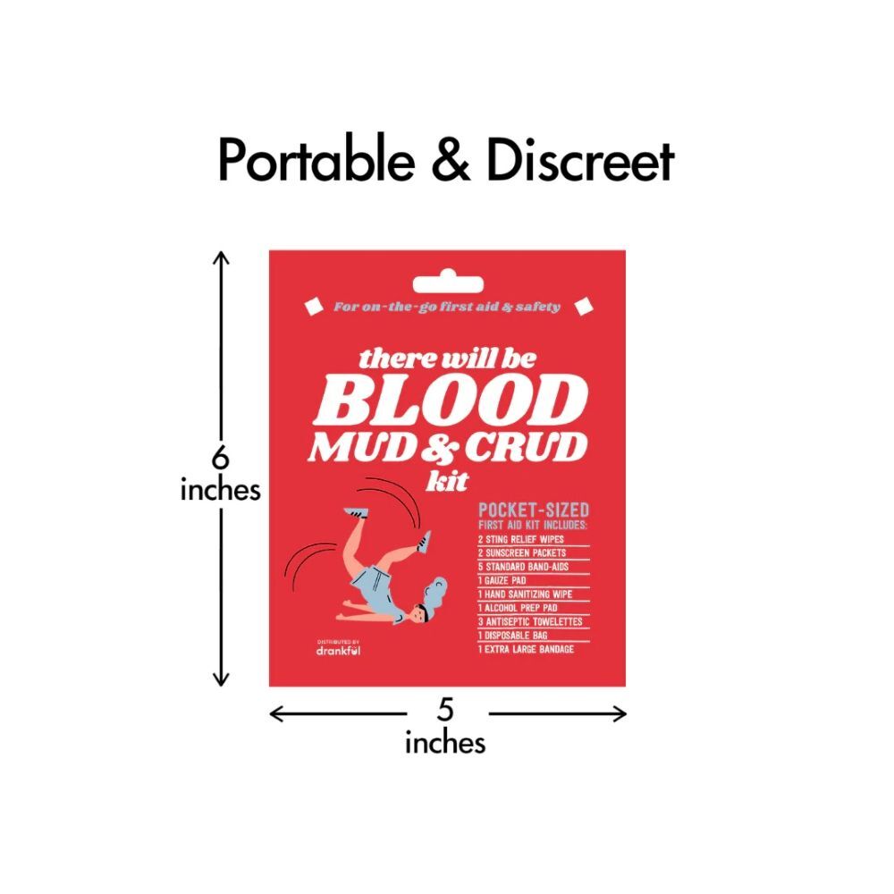 Butt Napkins There will be BLOOD, MUD, & CRUD Kit