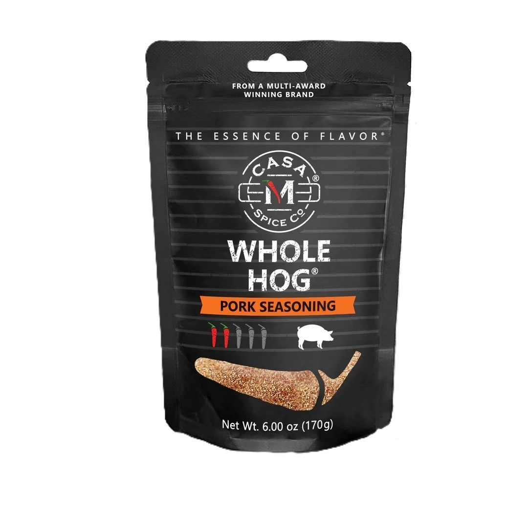 Casa M Spice Co Whole Hog Pork Seasoning Refill Bag