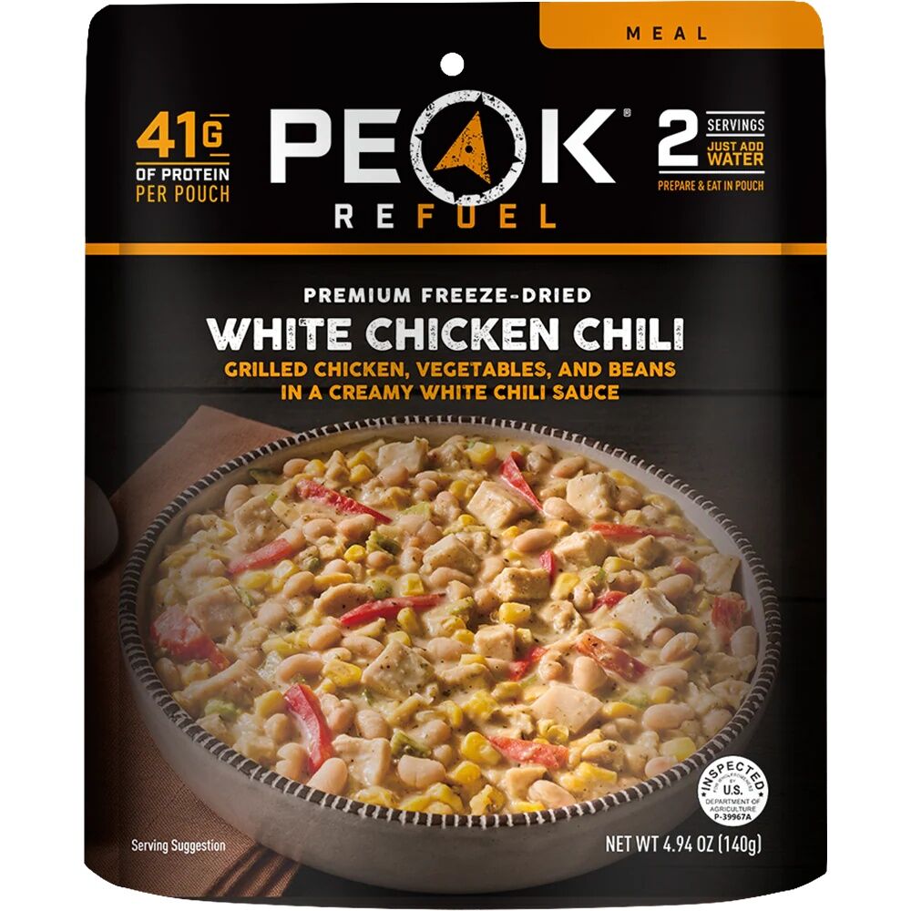 Peak Refuel White Chicken Chili Freeze-Dried Meal