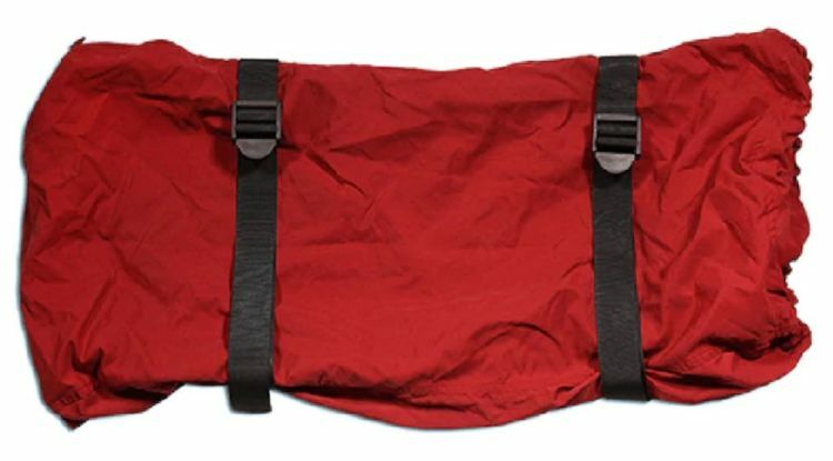 Koola Buck Rewashable Deer Bag - Blood Red