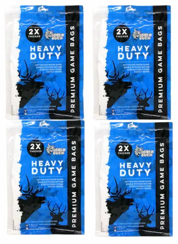 Koola Buck XL Game Quarter Bag - Elk - 4 Pack