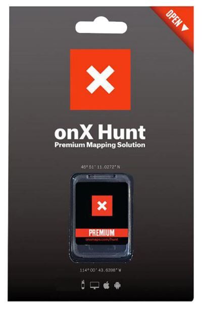 onXmaps Premium Gps Chip Arizona Hunting Electronics onX