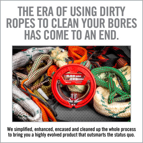 Real Avid Bore Boss Gun Cleaning Pull Through Rod