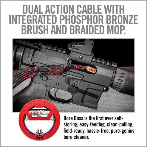 REAL AVID Bore Boss .243/.260/6.5mm Rifle Cleaner