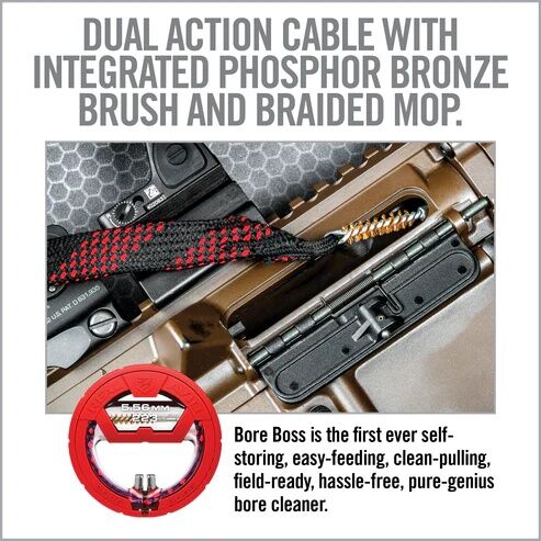 Real Avid Bore Boss 44/45 Caliber Bore Cleaner