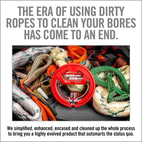Real Avid Bore Boss 44/45 Caliber Bore Cleaner