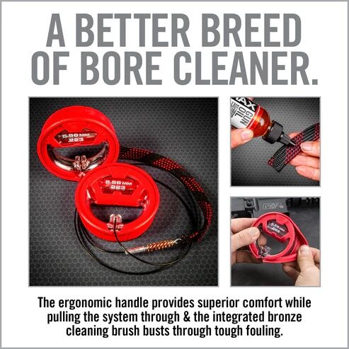 Real Avid Bore Boss 44/45 Caliber Bore Cleaner