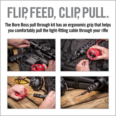 Real Avid Bore Boss 44/45 Caliber Bore Cleaner