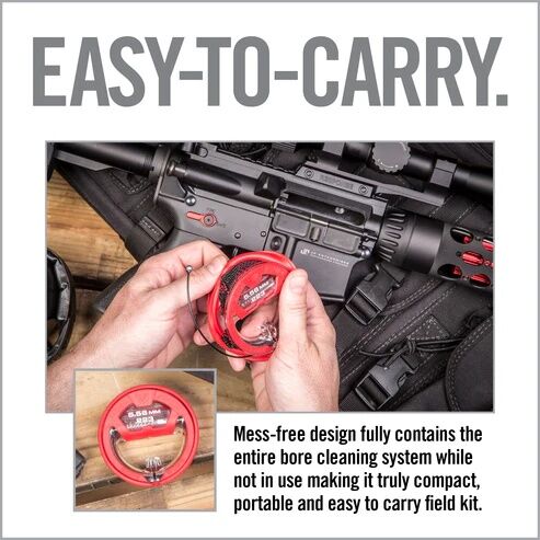 Real Avid Bore Boss 44/45 Caliber Bore Cleaner