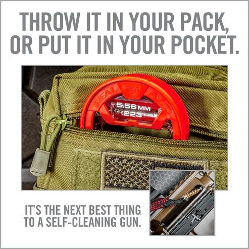 Real Avid Bore Boss 44/45 Caliber Bore Cleaner