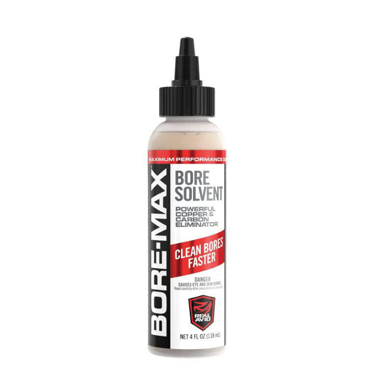 REAL AVID BORE-MAX Bore Solvent, Liquid, 4 oz Bottle