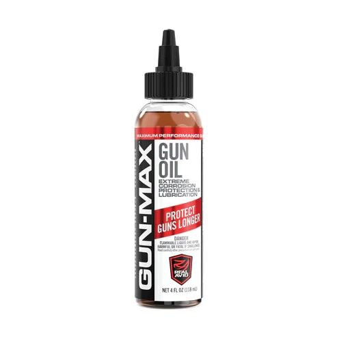 Real Avid Gun-Max Gun Oil, 4-Oz