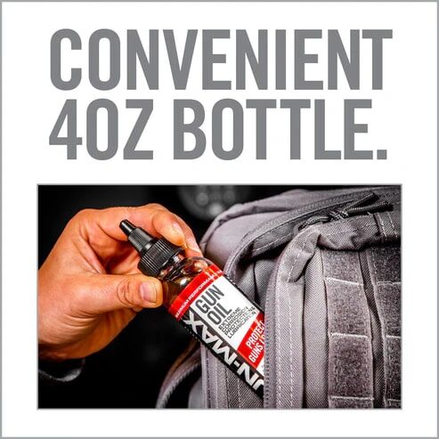 Real Avid Gun-Max Gun Oil, 4-Oz