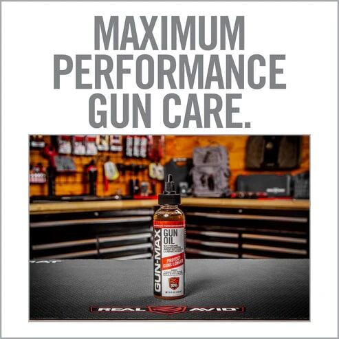 Real Avid Gun-Max Gun Oil, 4-Oz