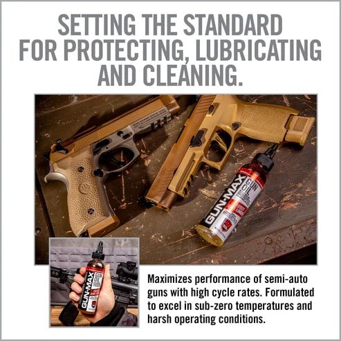 Real Avid Gun-Max Gun Oil, 4-Oz