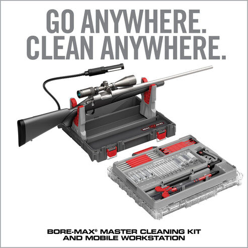 Real Avid Bore-Max Master Cleaning Kit and Mobile Workstation