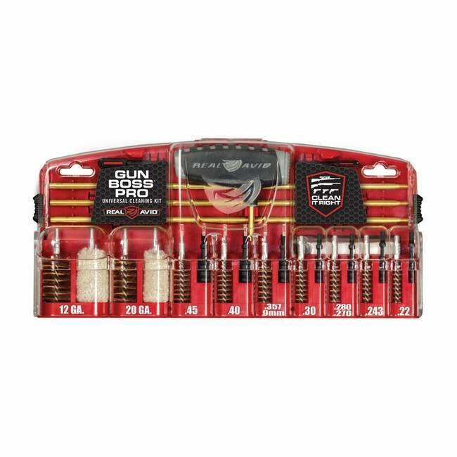 Real Avid Gun Boss Pro- Universal Cleaning Kit