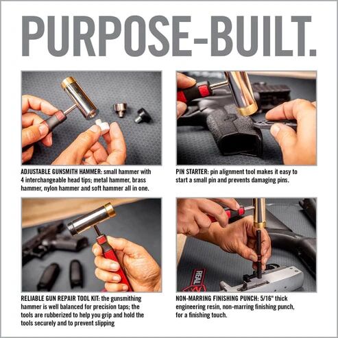 Real Avid Accu-Punch Hammer & Punches