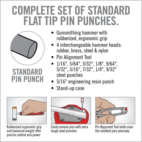 Real Avid Accu-Punch Hammer & Punches