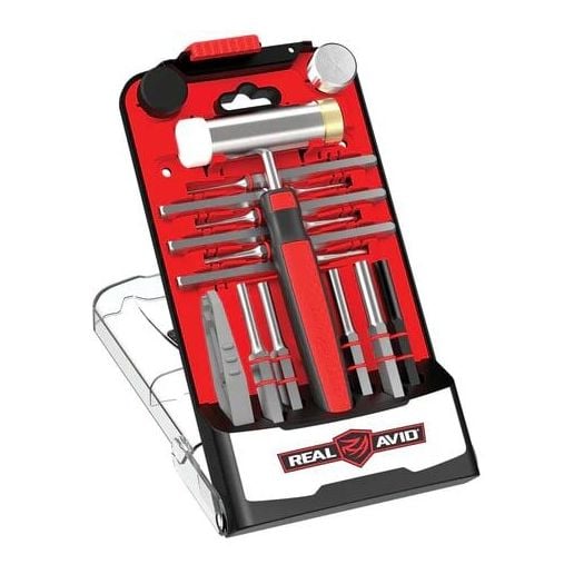 Cpunch Ranch Real Avid Accu-Punch Hammer & Punches