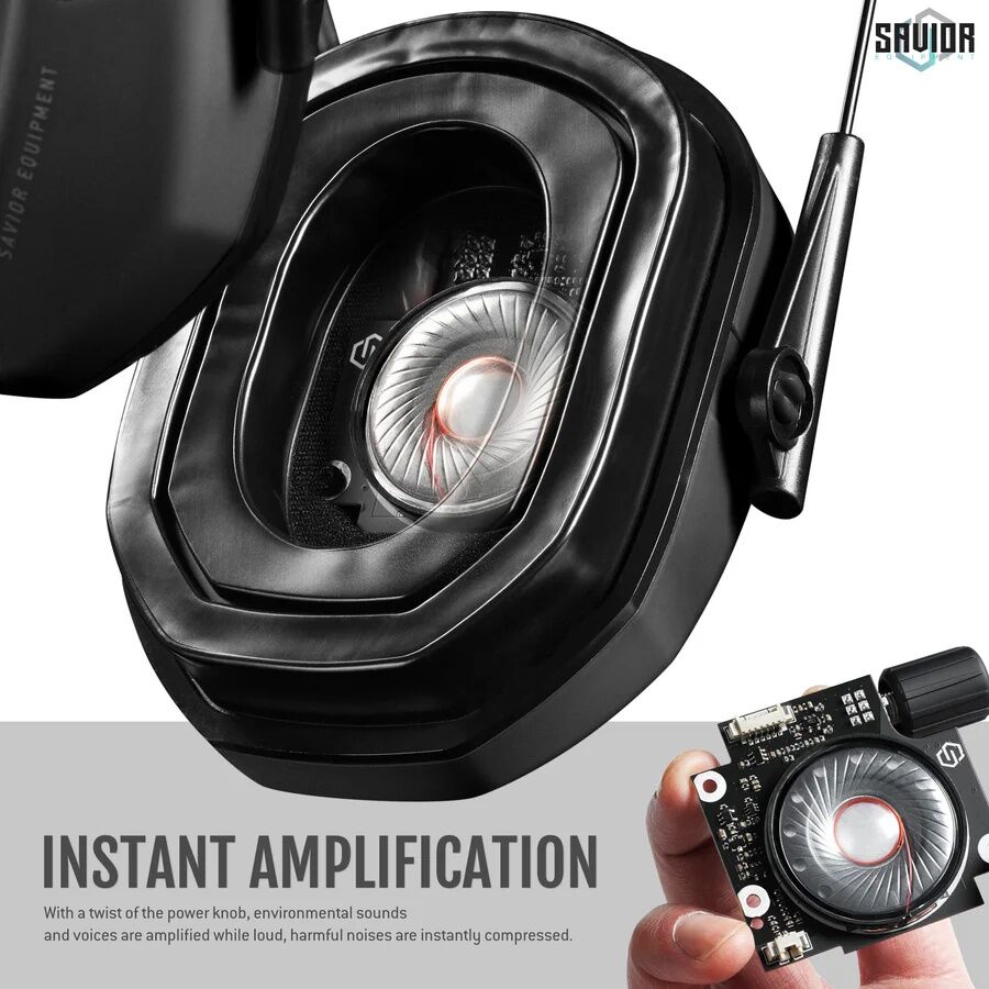Savior Equipment Apollo Obsidian Black Electronic Sound Suppressors
