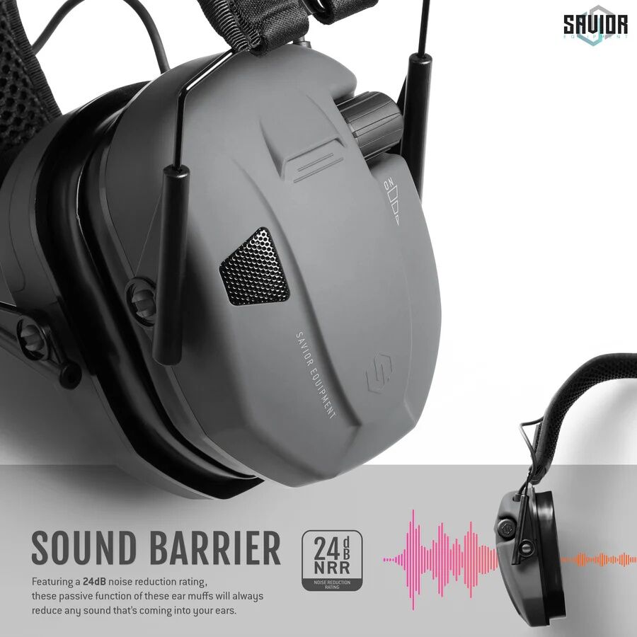 Savior Equipment Apollo SW Gray Electronic Sound Suppressors