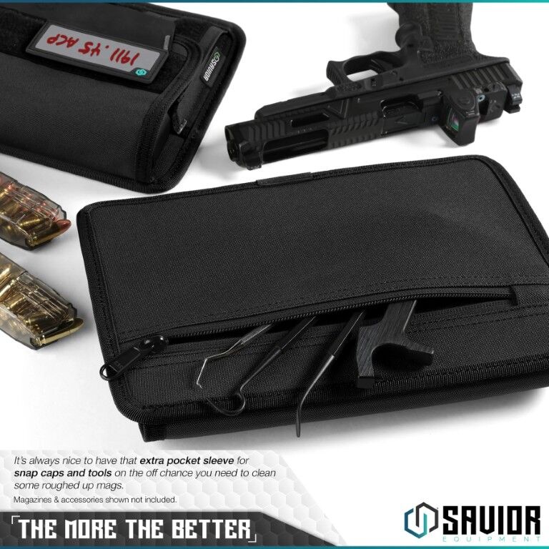 Savior Equipment Black Mag Buddy Pistol Magazine Pouch