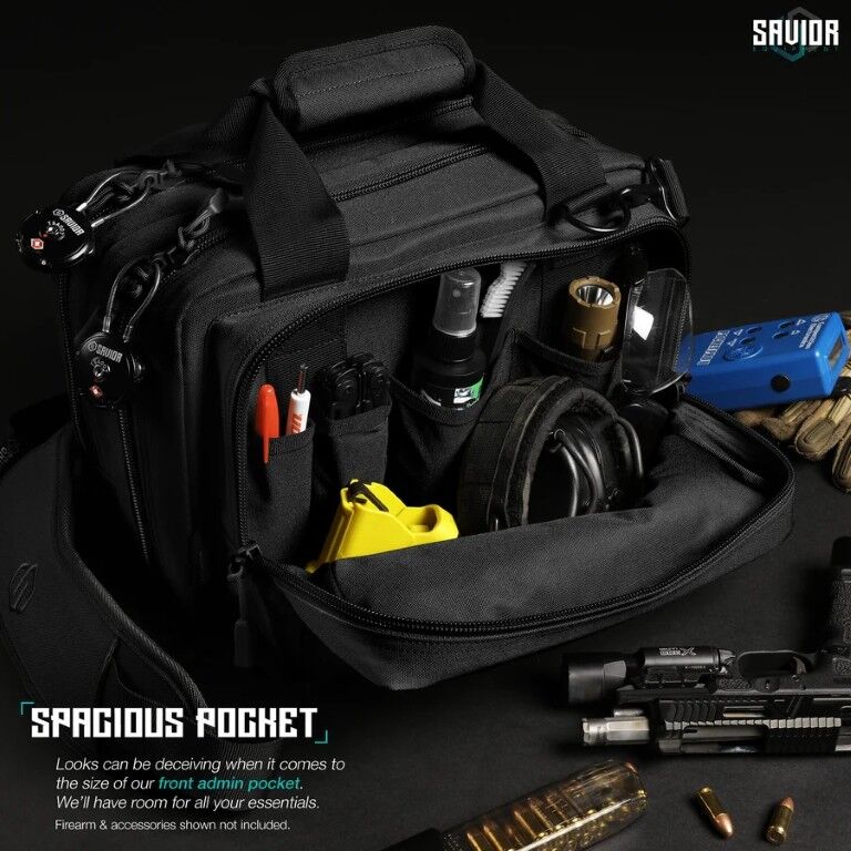 Savior Equipment Black Specialist Mini Range Bag