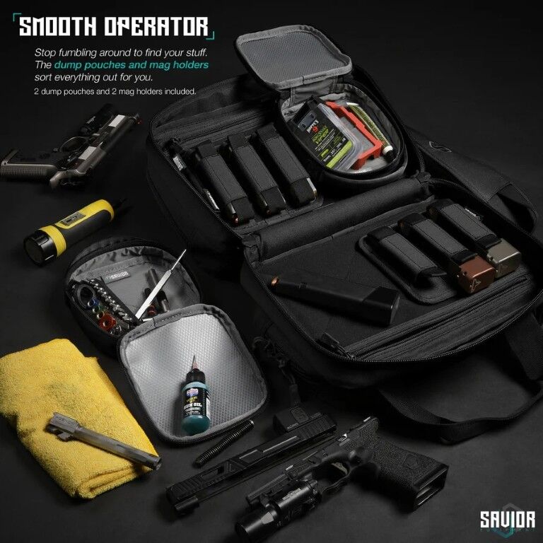 Savior Equipment Black Specialist Mini Range Bag
