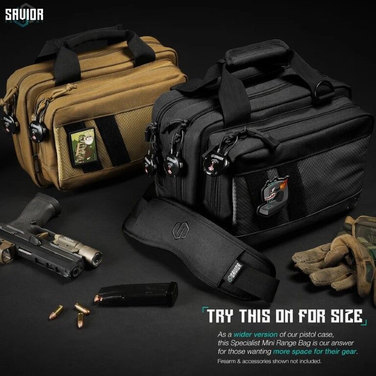 Savior Equipment Black Specialist Mini Range Bag
