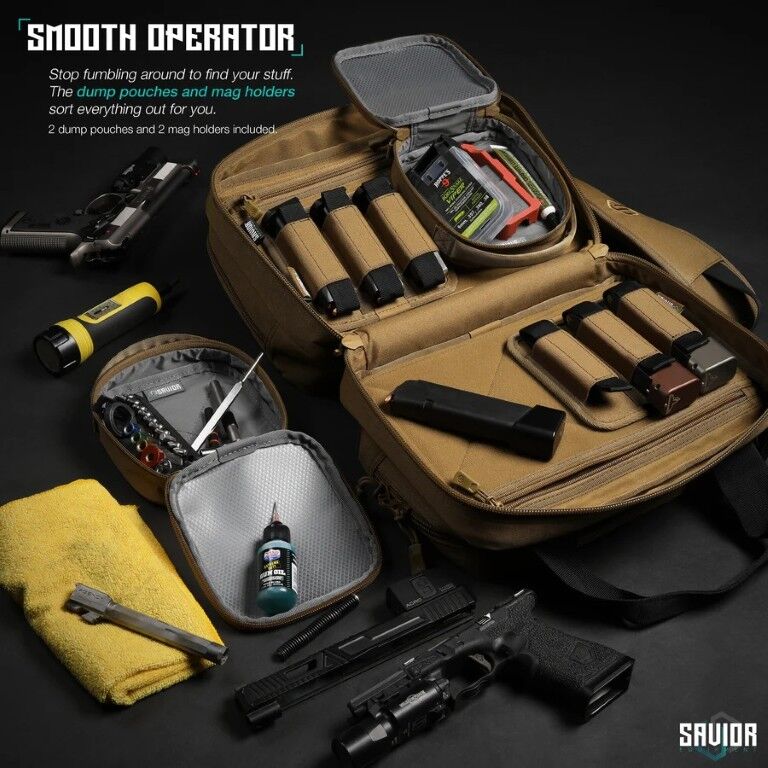 Savior Equipment Dark FDE Specialist Mini Range Bag