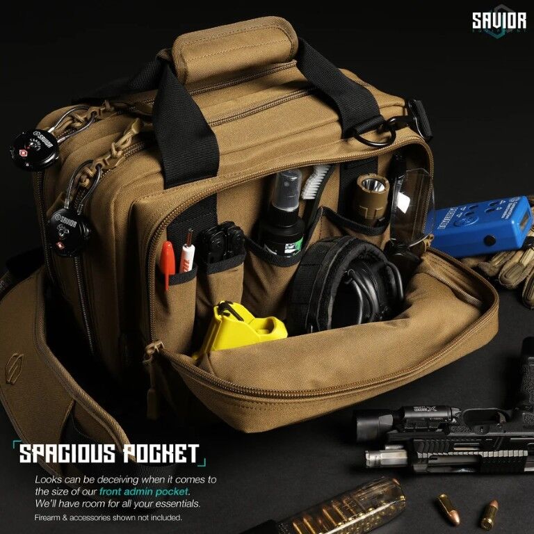 Savior Equipment Dark FDE Specialist Mini Range Bag
